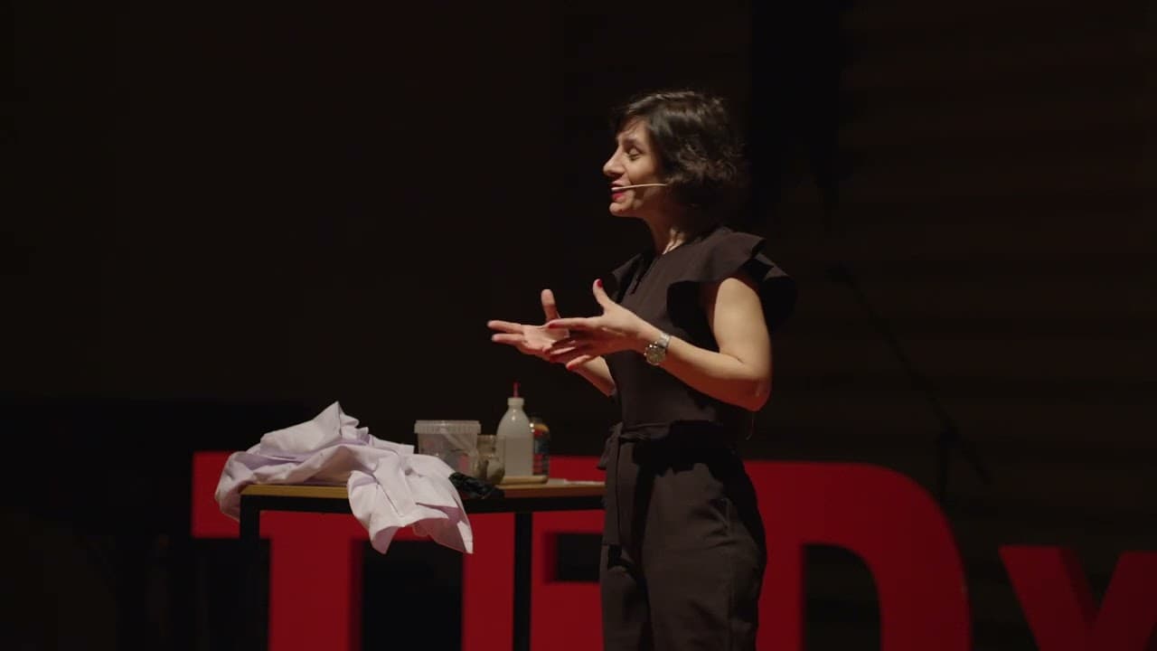Cement is a magical material, but why? | Nevin Karamahmut Mermer | TEDxHacettepeUniversity