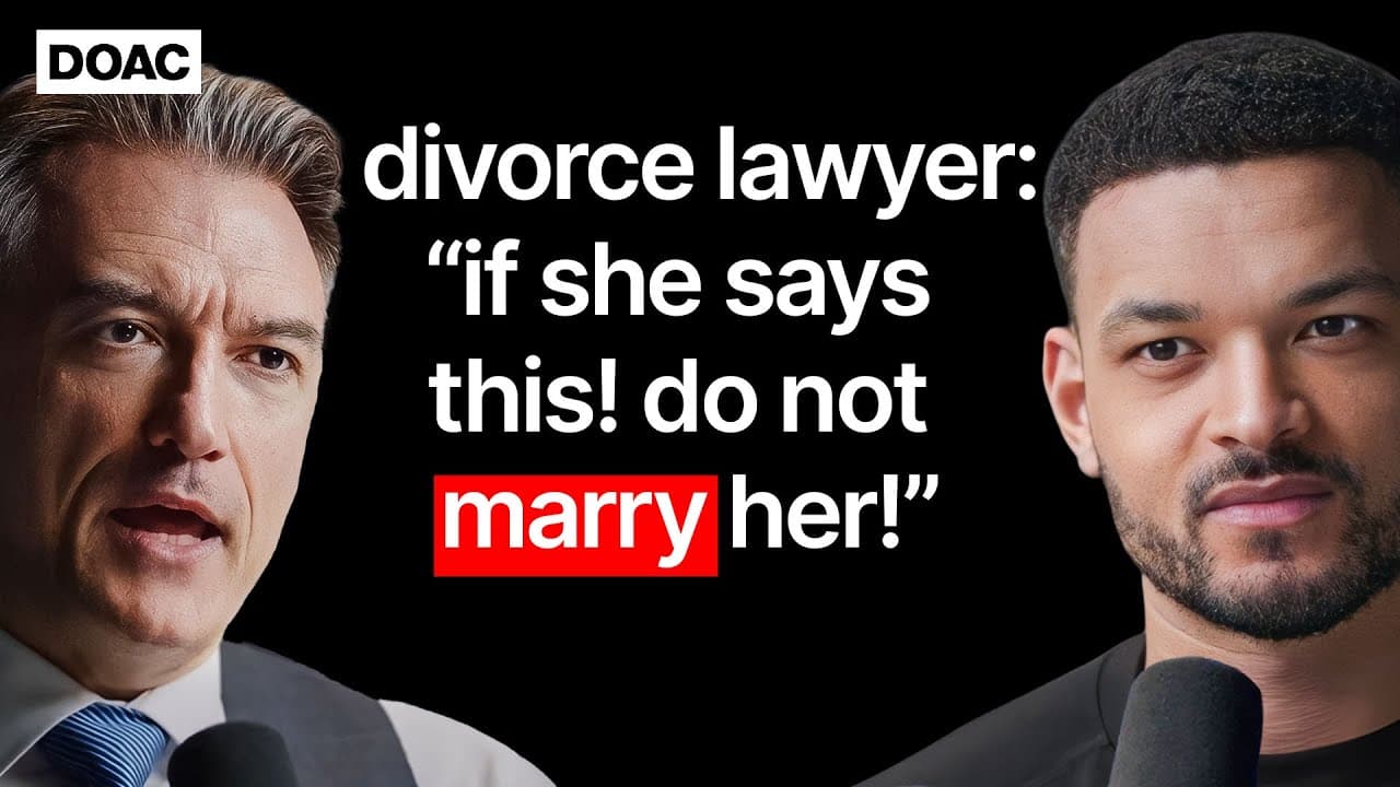 The Divorce Expert: 86% Of People Who Divorce Remarry! Why Sex Is Causing Divorces!