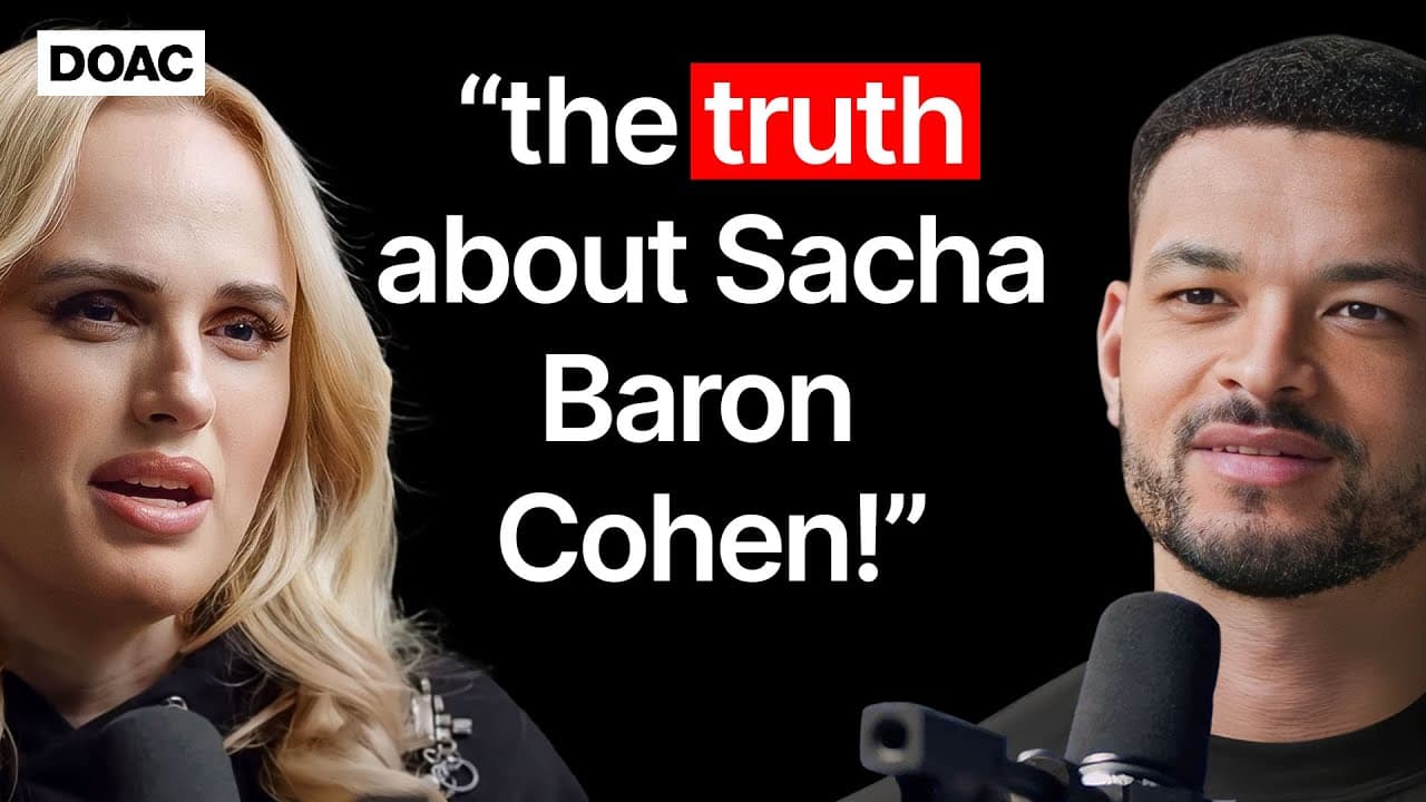 Rebel Wilson: The Truth About Sacha Baron Cohen! Trauma Was The Reason I Couldn't Lose Weight!