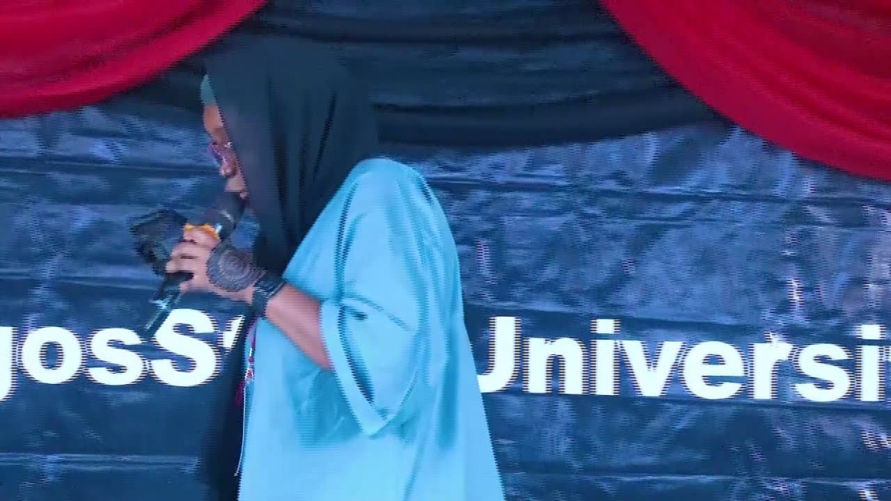 Fostering Dialogue For Social Change | Aisha Salaudeen | TEDxLagosStateUniversity