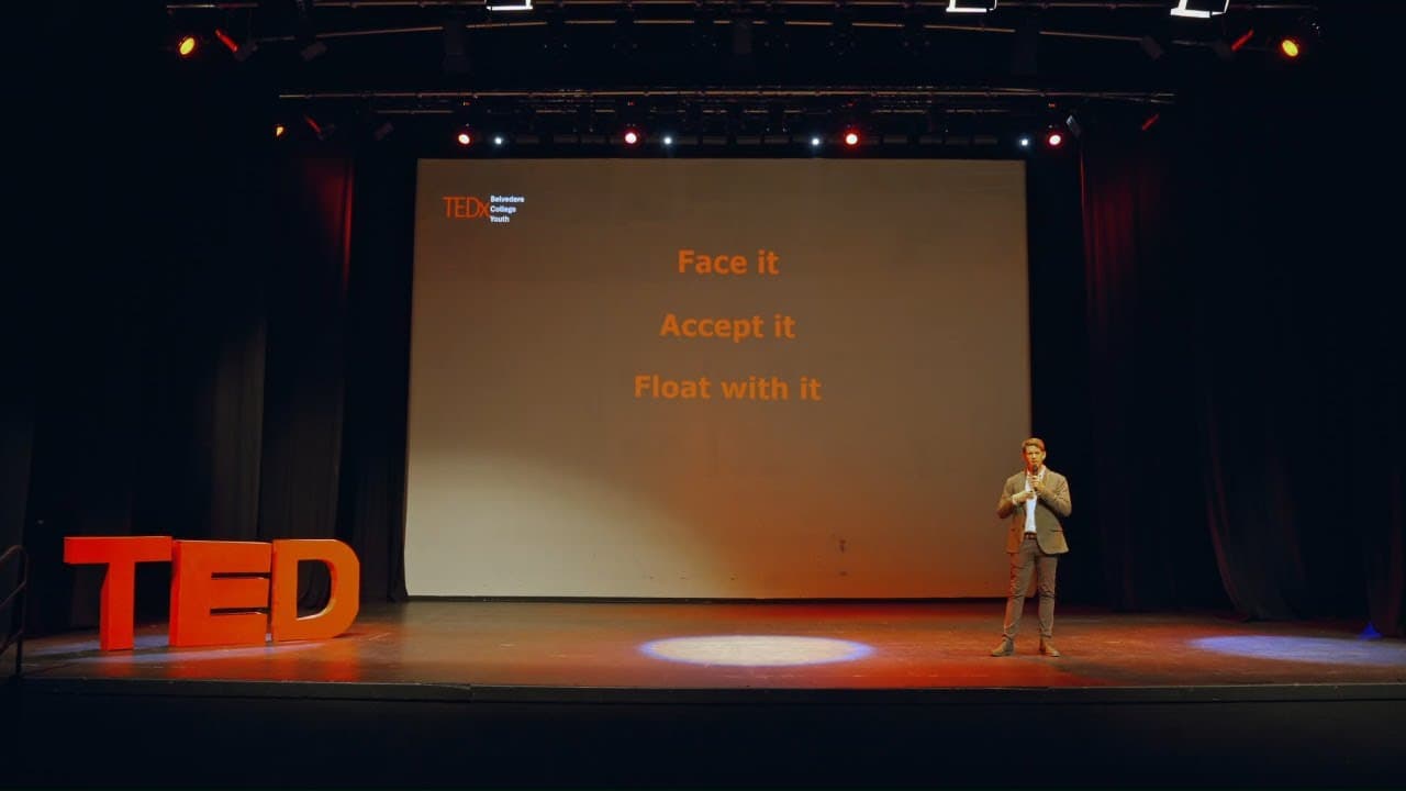 Anxiety and Dr. Weekes | Damien Clarke | TEDxBelvedere College Youth