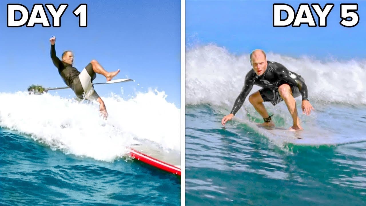 How to Quickly Learn How to Surf with Laird Hamilton | The Tim Ferriss Experiment