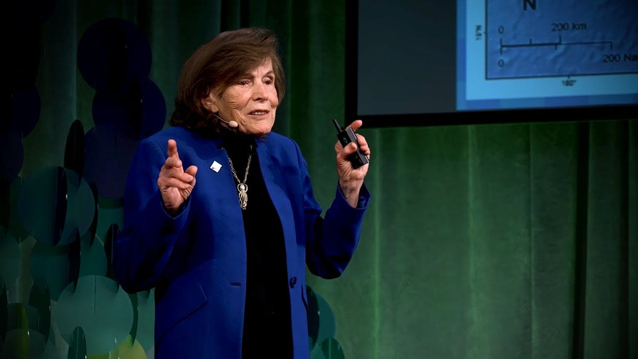Protecting the oceans to save ourselves | Sylvia Earle | TEDxBoston