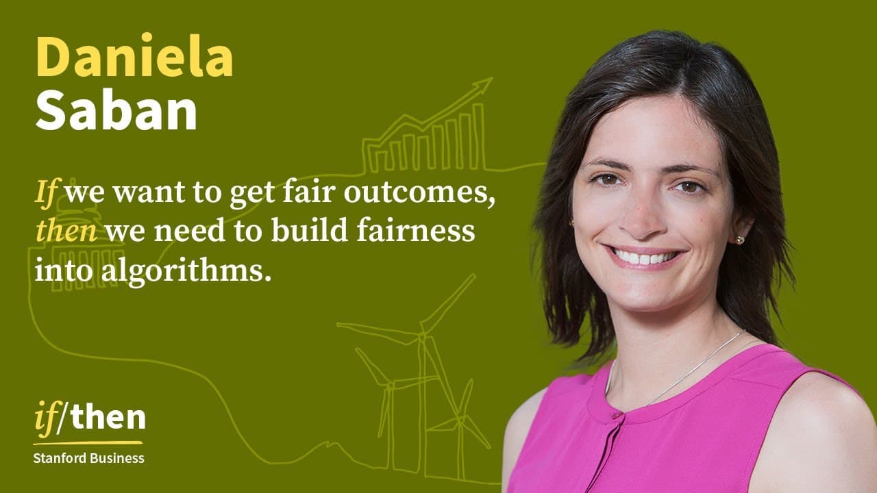 Invisible Matchmakers: How Algorithms Pair People with Opportunities, with Daniela Saban