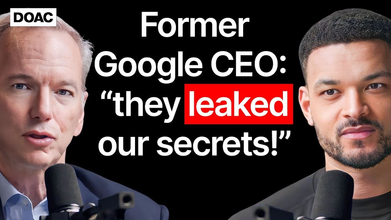 Google CEO: AI Is Creating Deadly Viruses! If We See This, We Must Turn Off AI!