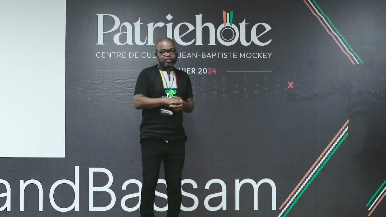 L'audace de vivre son rêve | David Edson Tayorault | TEDxGrandBassam