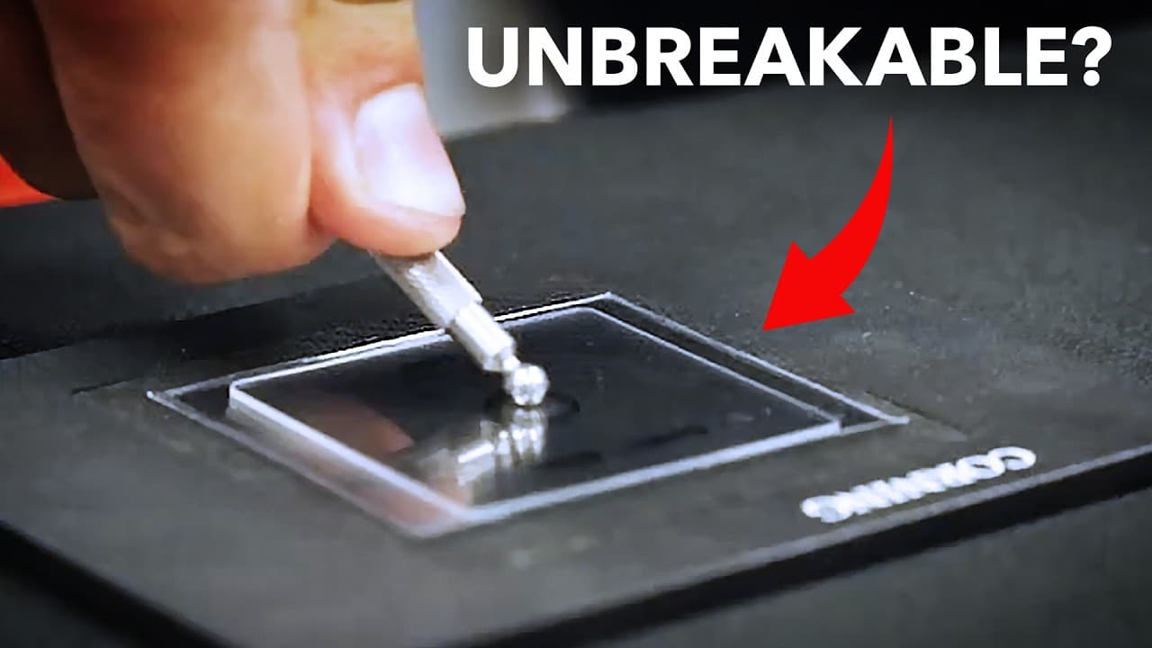 The Quest To Make Unbreakable Glass
