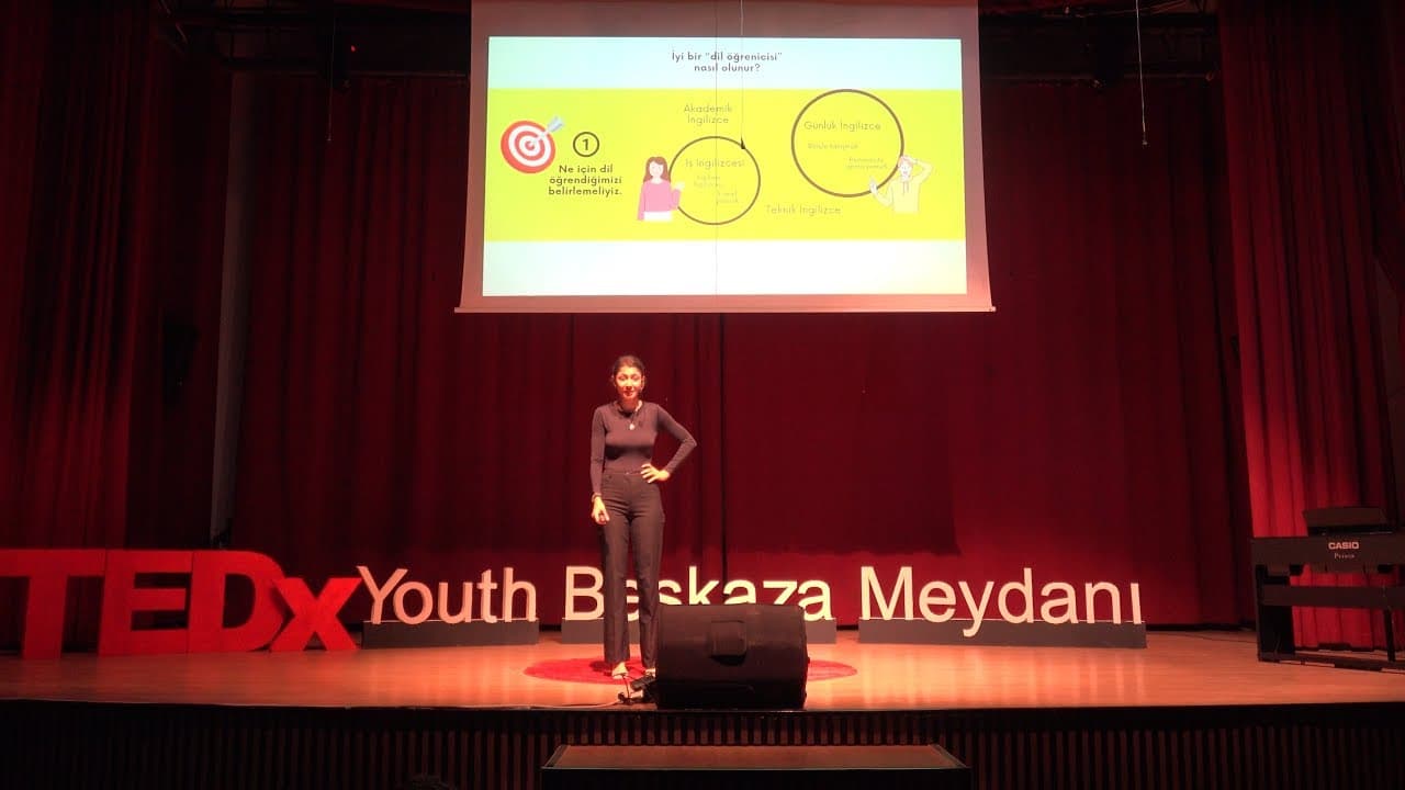 Anlıyorum Ama Konuşamıyorum? Çözüm! | Çilem Akar | TEDxBeşkaza Meydanı Youth