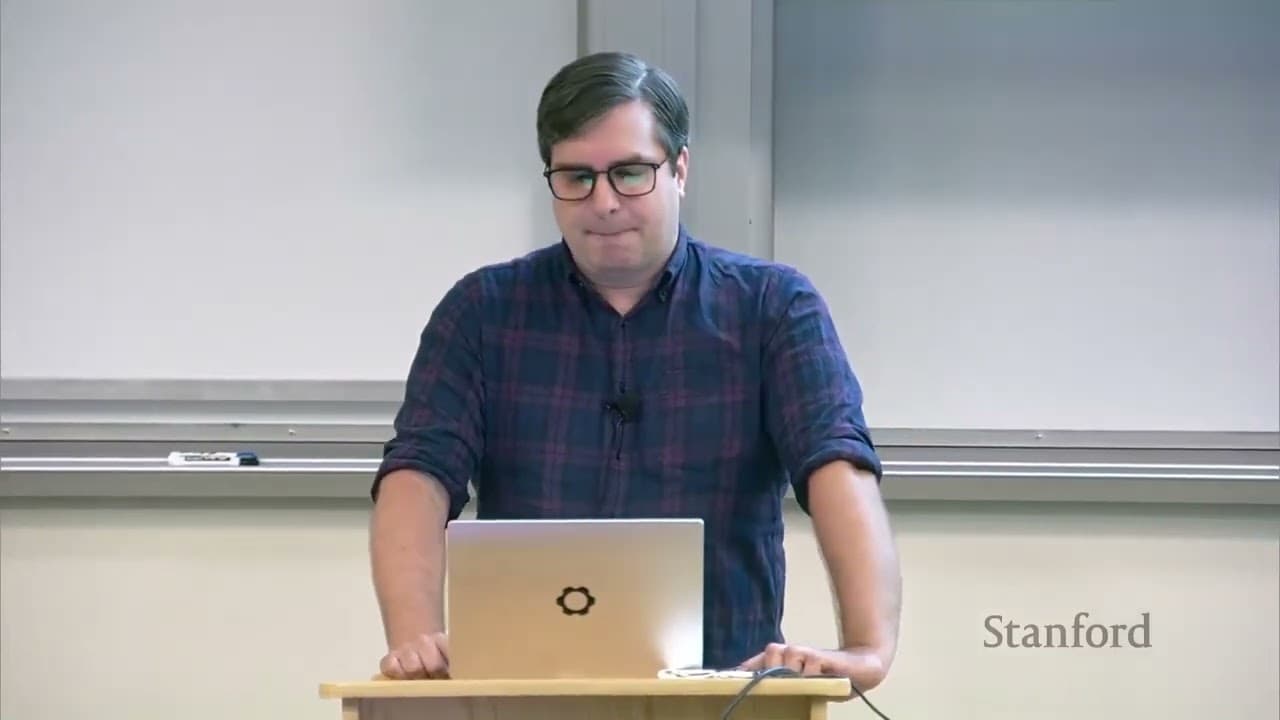 Stanford Seminar - How Can Privacy Exist in a Data-Driven World?