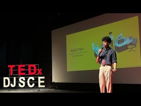 3 vulnerable life lessons | Shantanu Naidu | TEDxDJSCE