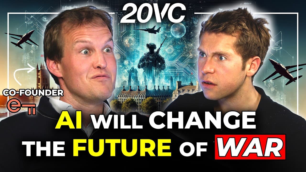 Matt Clifford: The Bull & Bear Case for China's Ability to Challenge the US' AI Capabilities | E1172