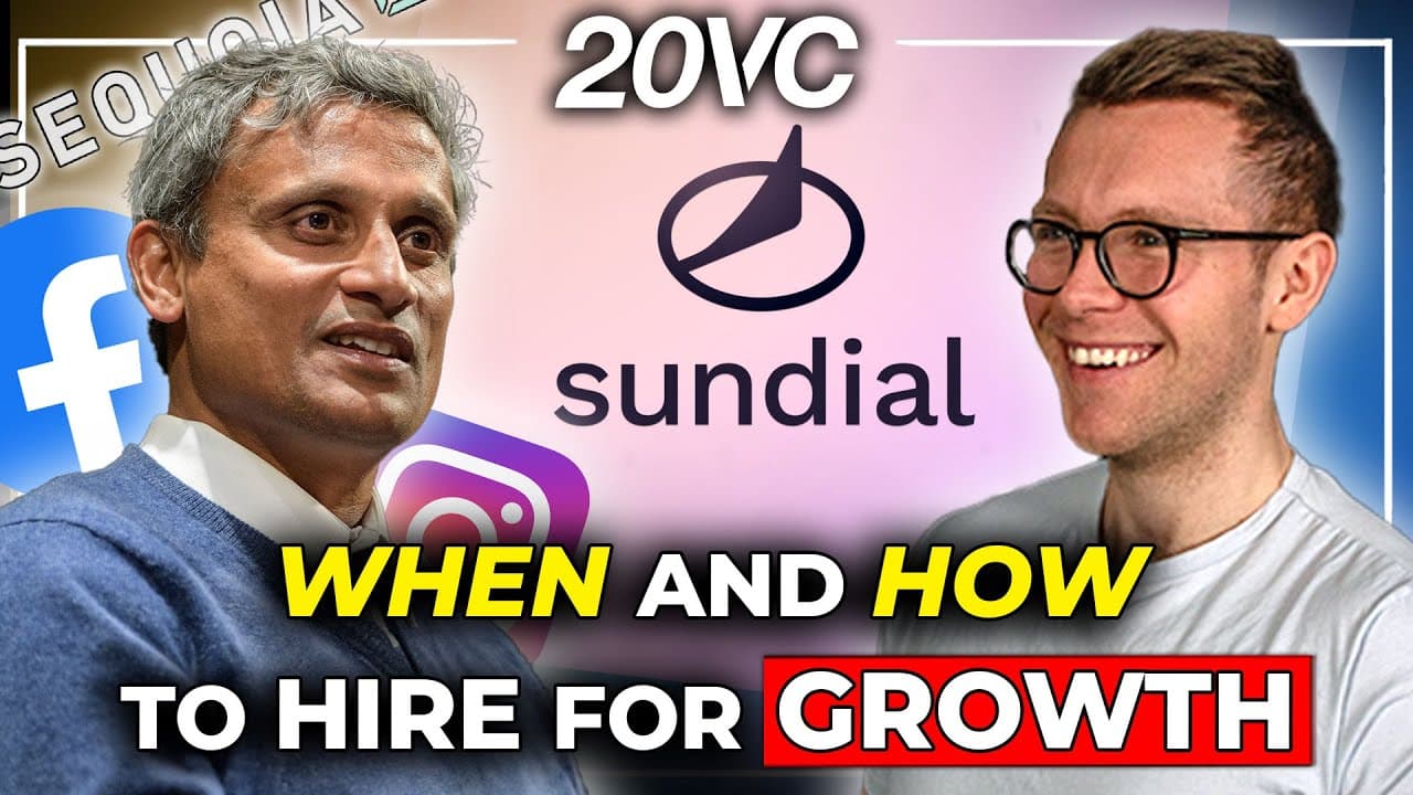 Chandra Narayanan: Top 5 Lessons from Leading Analytics at Facebook | E1126
