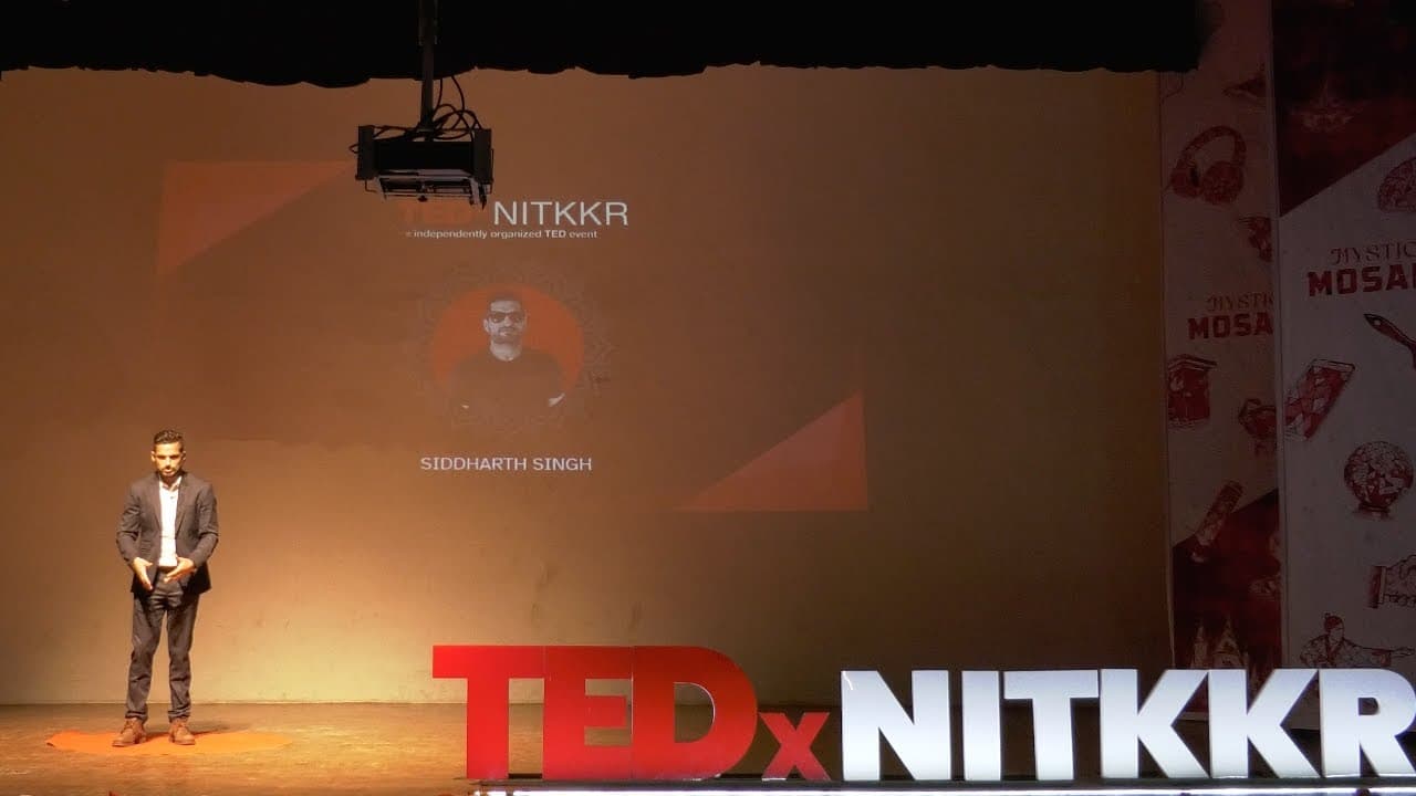 Rising Through the Ranks | Siddharth Singh | TEDxNITKkr