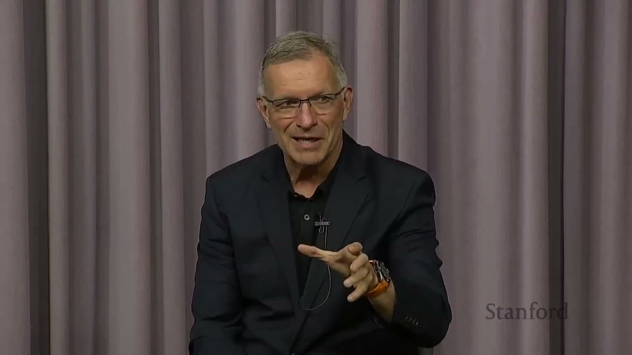 Stanford Seminar - Silicon Valley & The U.S. Government: Lockheed Martin Ventures’ Chris Moran