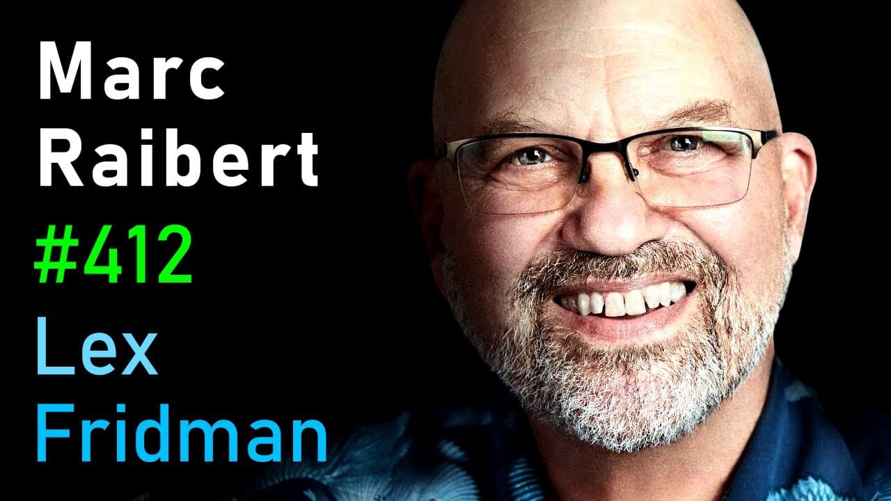 Marc Raibert: Boston Dynamics and the Future of Robotics | Lex Fridman Podcast #412