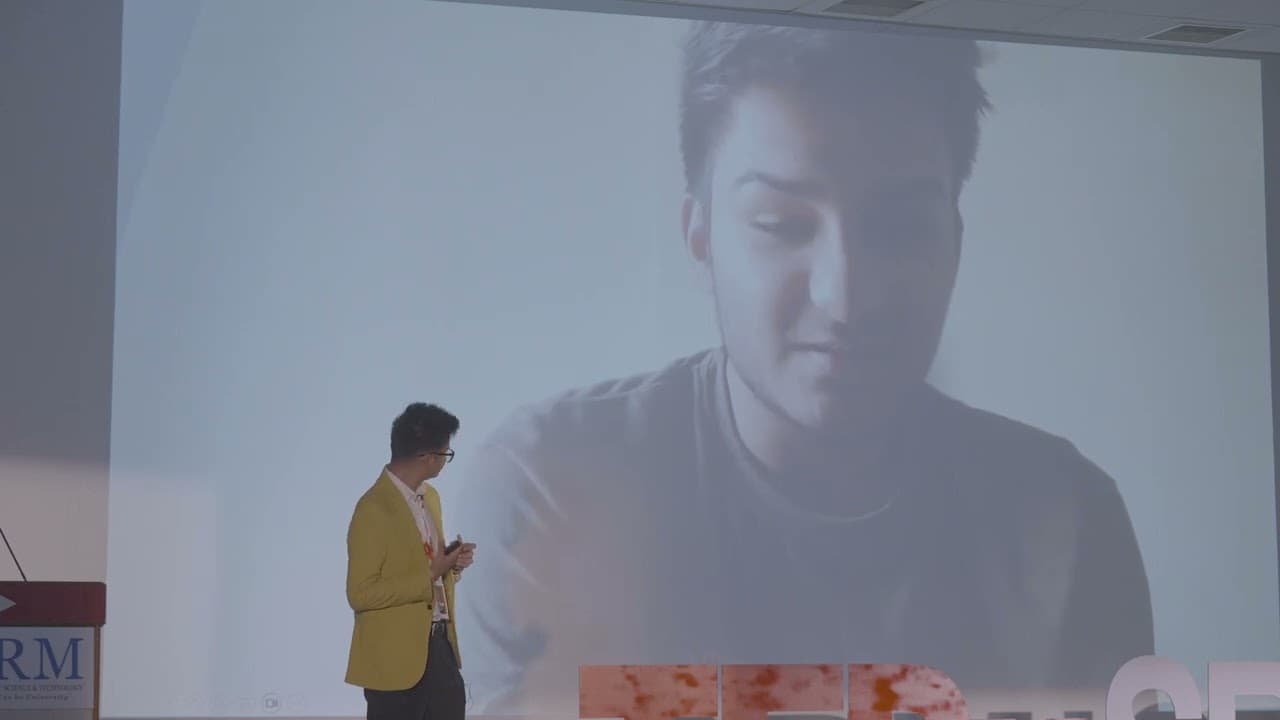 The stepping stone of entrepreneurship | Ankush Barjata | TEDxSRMIST