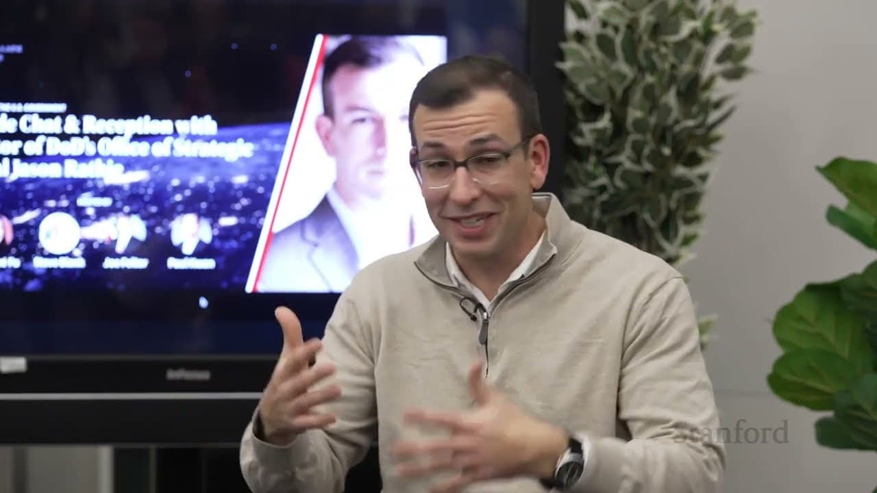 Stanford Seminar - Silicon Valley & The U.S. Government: DoD’s Office of Strategic Capital