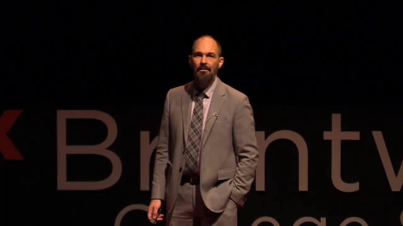 Why you should pay attention to beautiful things | John Luna | TEDxBrentwoodCollegeSchool