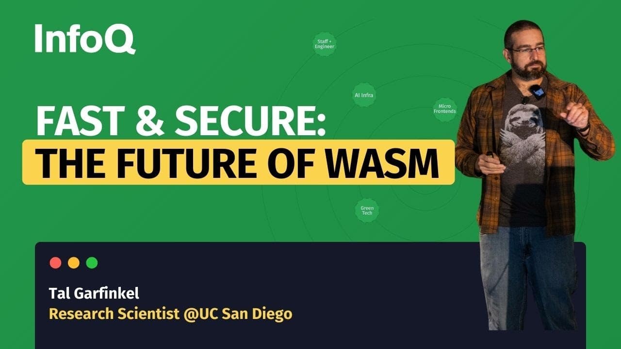 Fast, Scalable, Secure: WebAssembly and the Future of Isolation