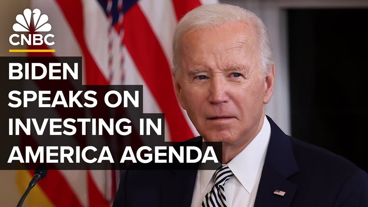 President Biden visits Minnesota and speaks on Bipartisan Infrastructure Law — 1/25/2024