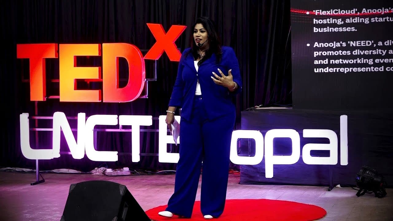 My True Success Happened When My Passion Found Greater Purpose | Ms. Anooja Bashir | TEDxLNCTBhopal