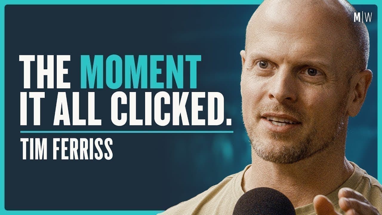 The Lessons, Hacks & Books That Changed My Life - Tim Ferriss (4K)