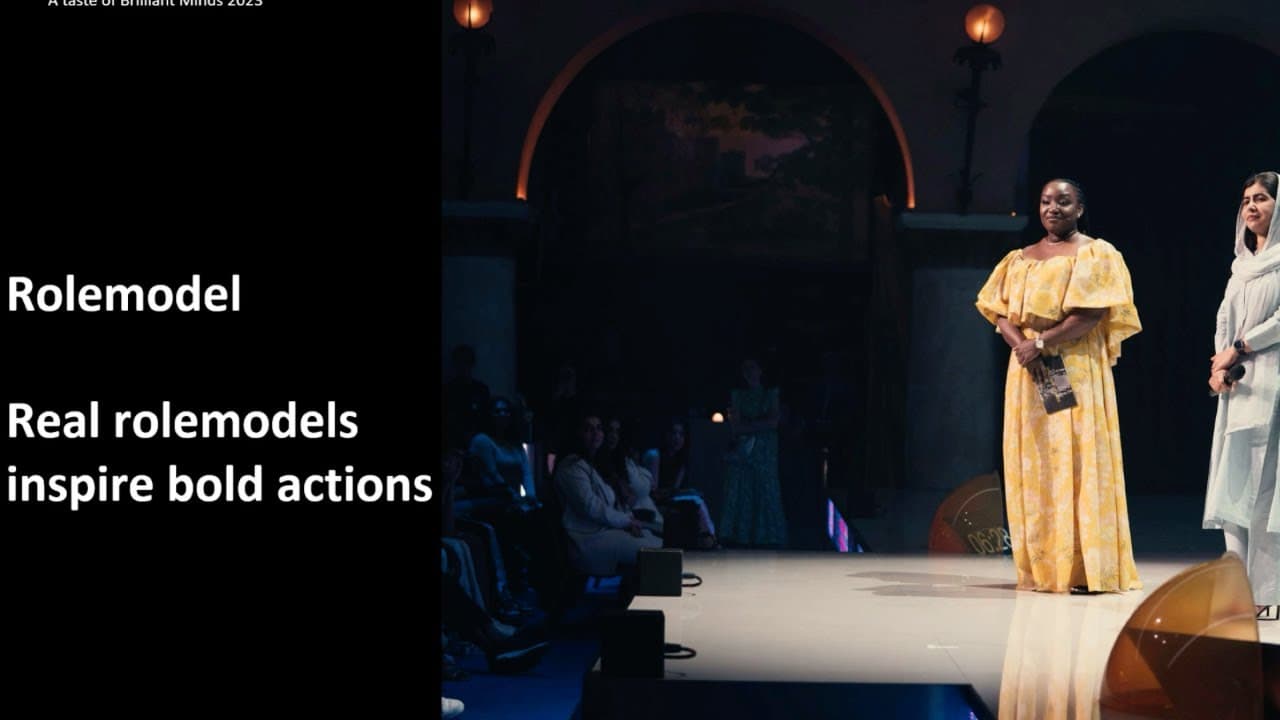 Democratizing Tech: The Power in Reversing Generational Limitations | Binette Seck | TEDxKI
