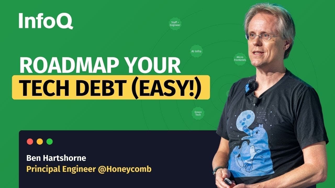How to Get Tech-Debt on the Roadmap