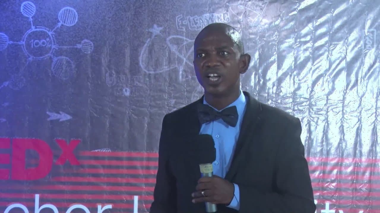 WE ARE ALL RESPONSIBLE FOR CLIMATE CHANGE | Emmanuel Joel | TEDxAnchor University
