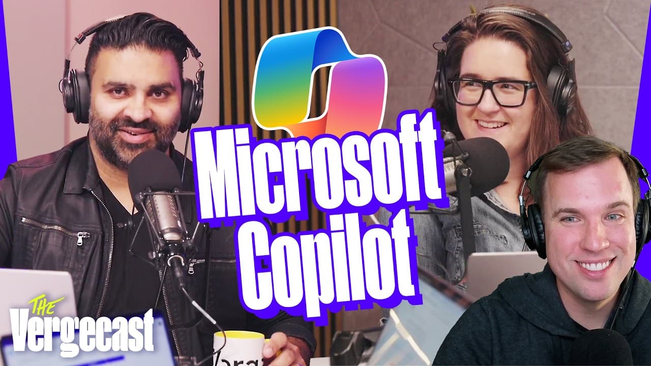 Get ready to meet your AI best friend | The Vergecast