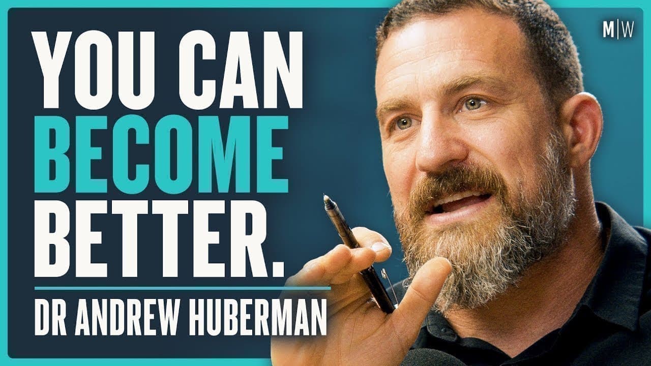 The Secret Tools To Hack Your Brain - Dr Andrew Huberman (4K)