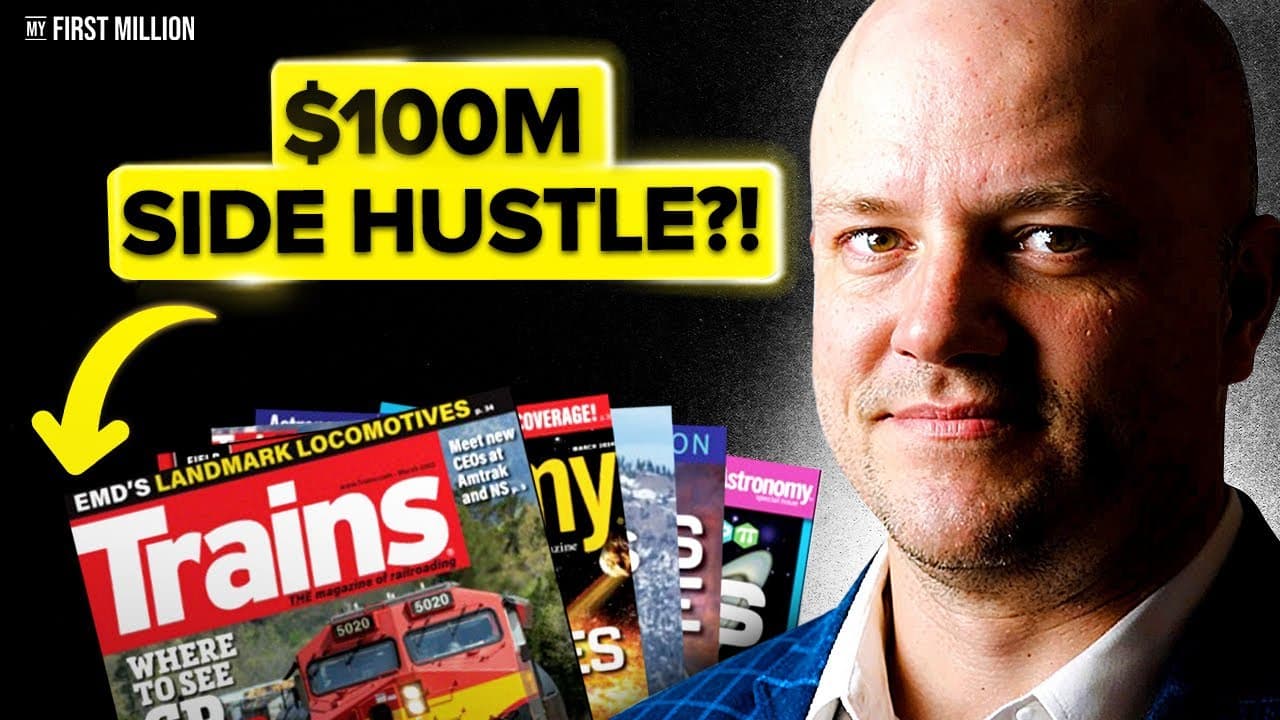 He Got Fired By His DAD… So He Built a $60M/yr Empire