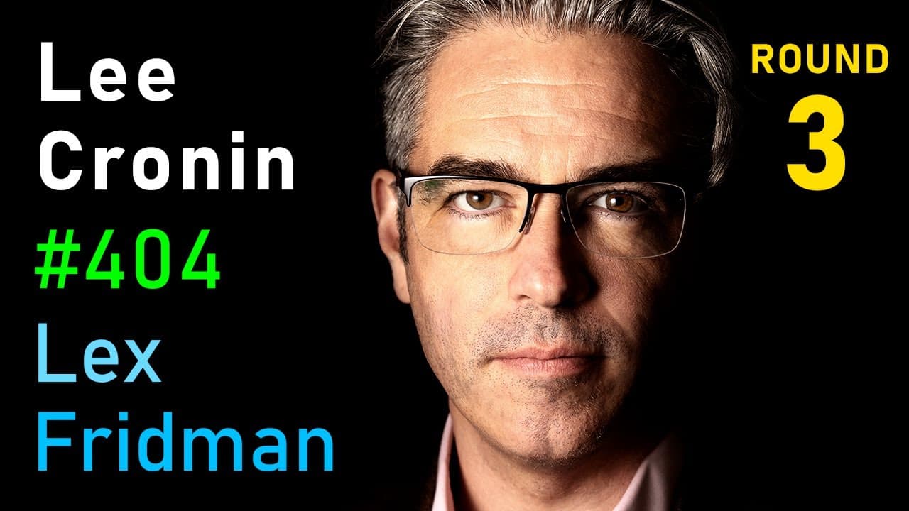 Lee Cronin: Controversial Nature Paper on Evolution of Life and Universe | Lex Fridman Podcast #404