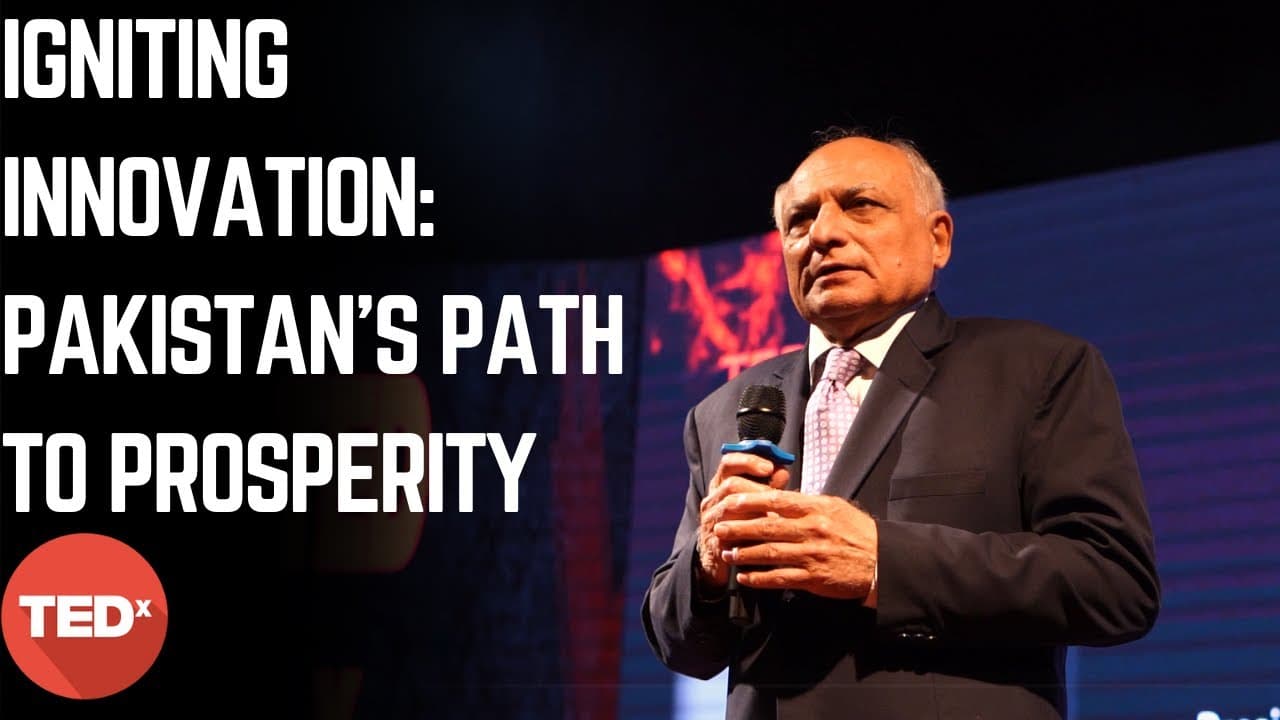 Beyond Boundaries: Charting Pakistan's Entrepreneurial Future | Majyd Aziz | TEDxDIHE