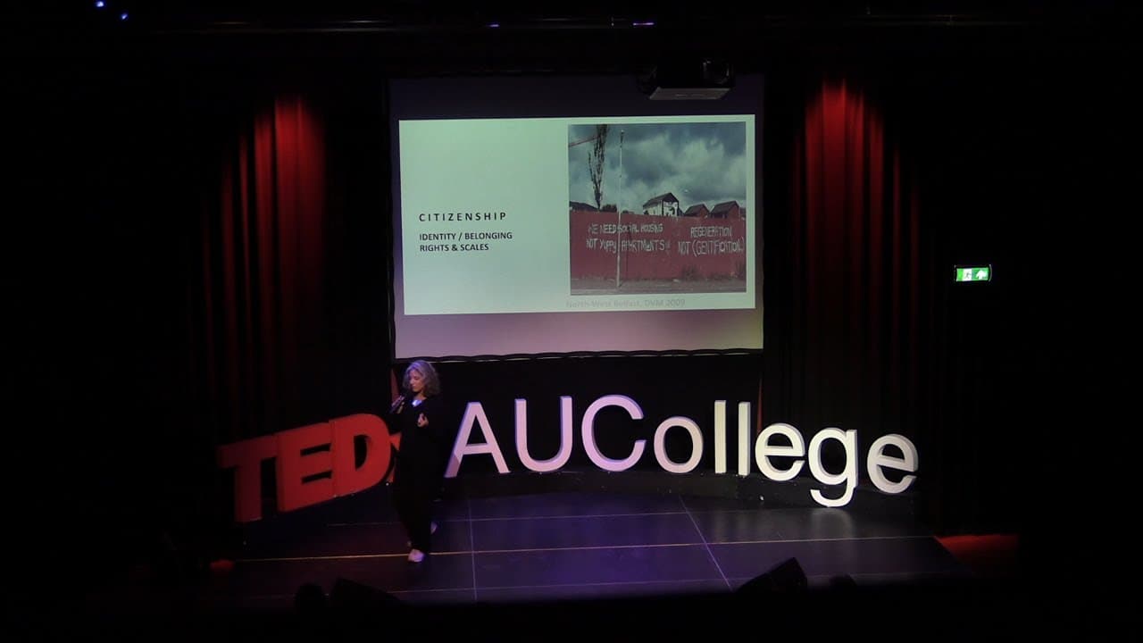The Many Lives of One | Daniela Vicherat Mattar | TEDxAUCollege