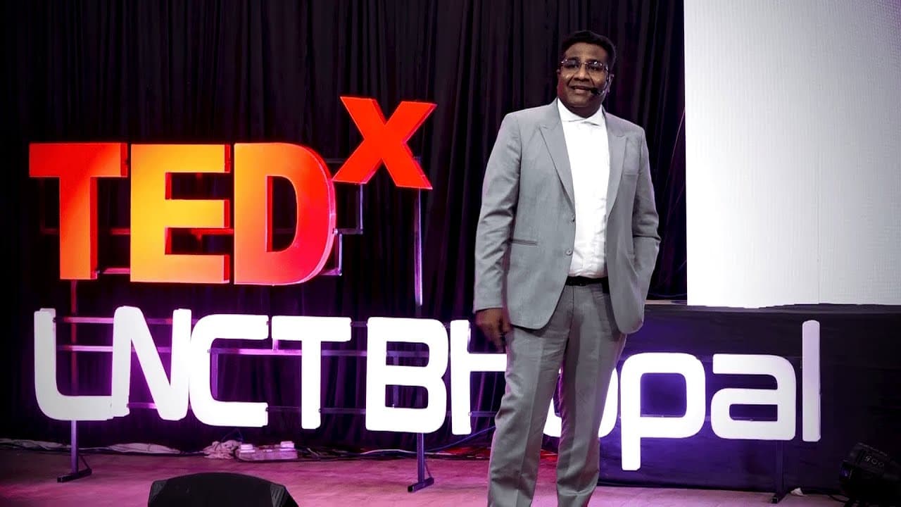 I Am Who I Am: What Is Passion, What Is Purpose? | Mr. Alvin David | TEDxLNCTBhopal