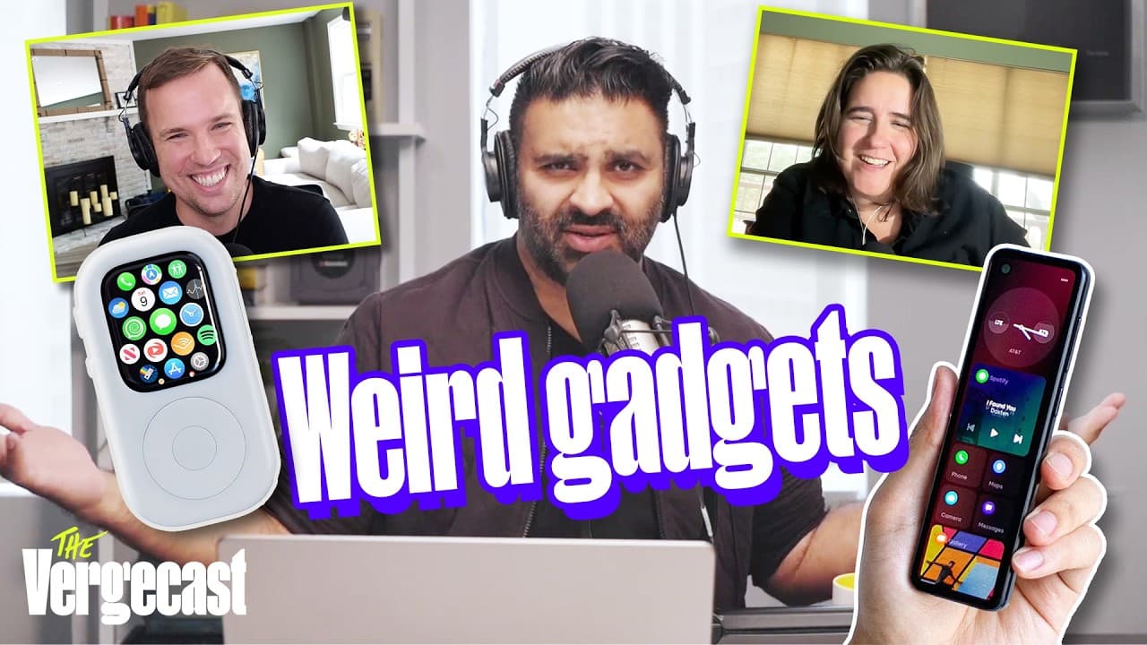 Gadgets are getting weird — and so are iPhone homescreens | The Vergecast