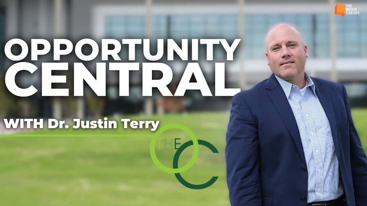 Bridging education and business with The OC’s Dr. Justin Terry | E1949