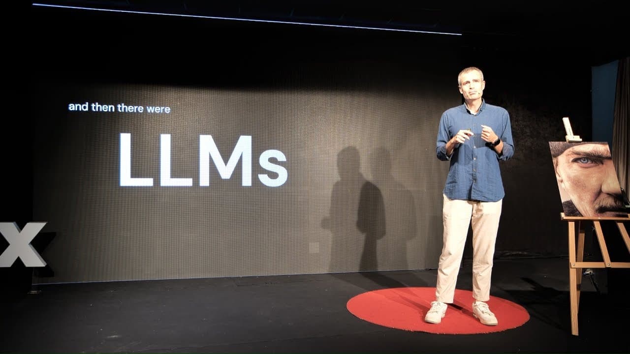 Perceptual Algorithms | Kayhan Dural | TEDxYouth@ALKEVHS