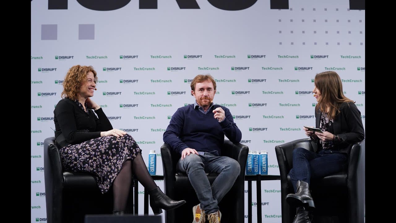 Delivery-as-a-service with Sacha Michaud (Glovo) and Charity Safford (UberEats)