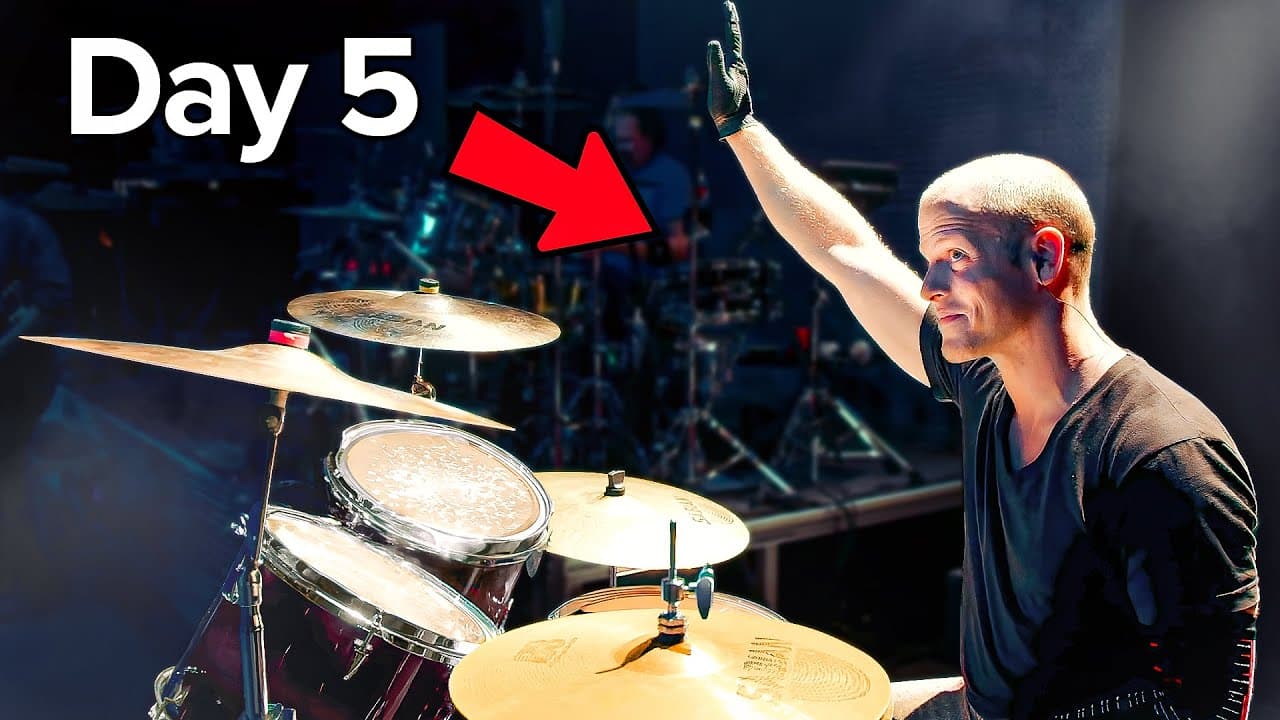How to Rapidly Learn Drumming | The Tim Ferriss Experiment (TV Series)