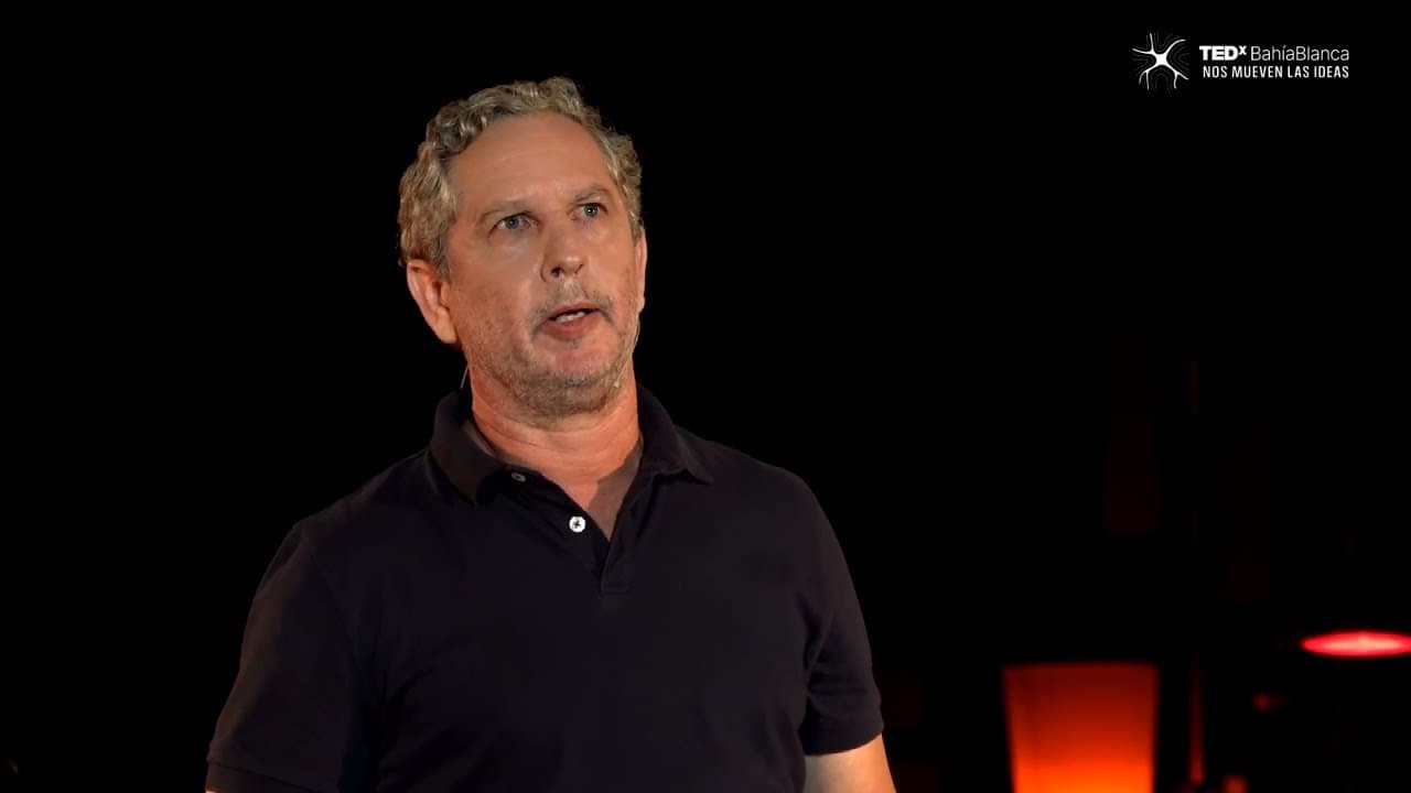 Series Lógicas y Crímenes en Serie | Guillermo Martinez | TEDxBahiaBlanca