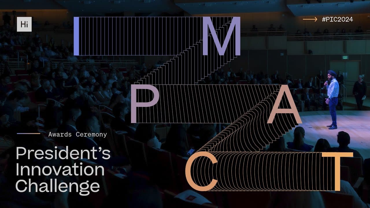 2024 President's Innovation Challenge