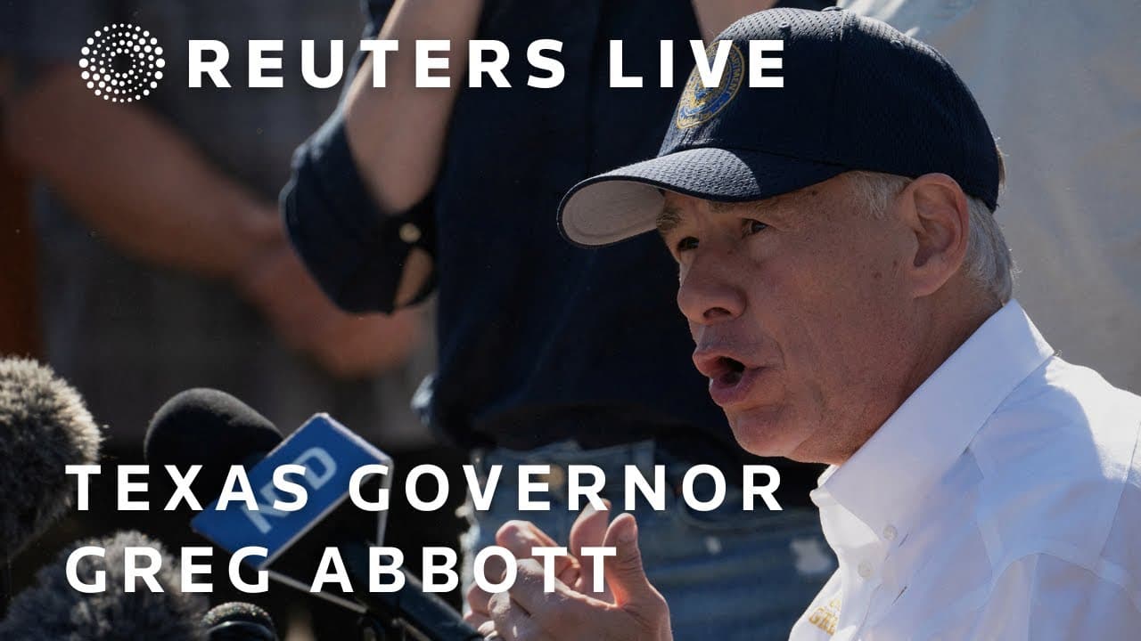 LIVE: Texas Governor Greg Abbott holds a wildfires briefing