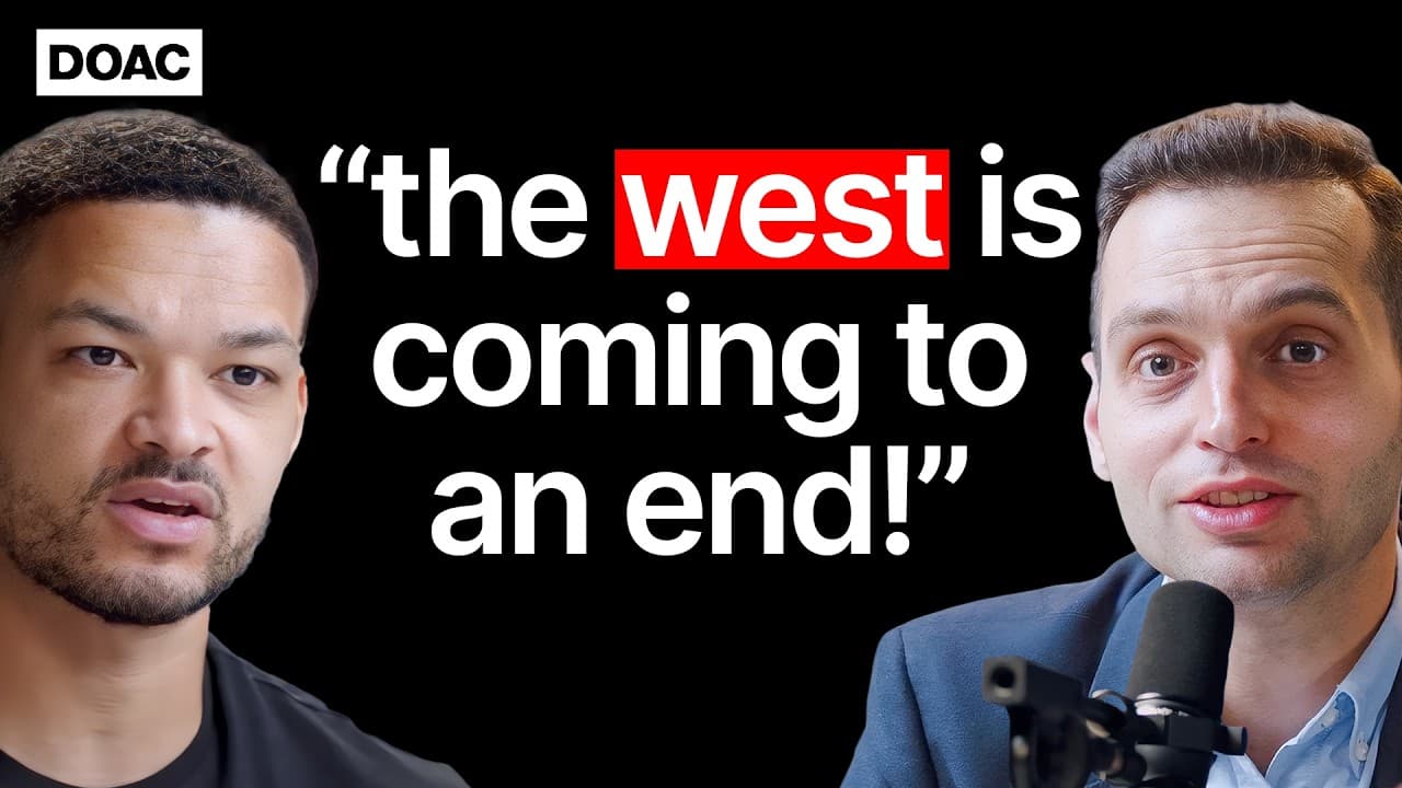 The Anti-Woke Expert: “We Are Witnessing The Fall Of The UK & The USA!” - Konstantin Kisin