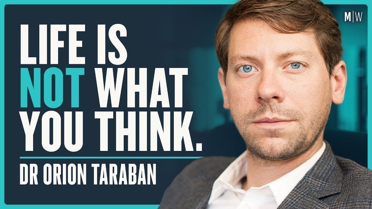 How To Hack Your Psychology And Become More Resilient - Dr Orion Taraban