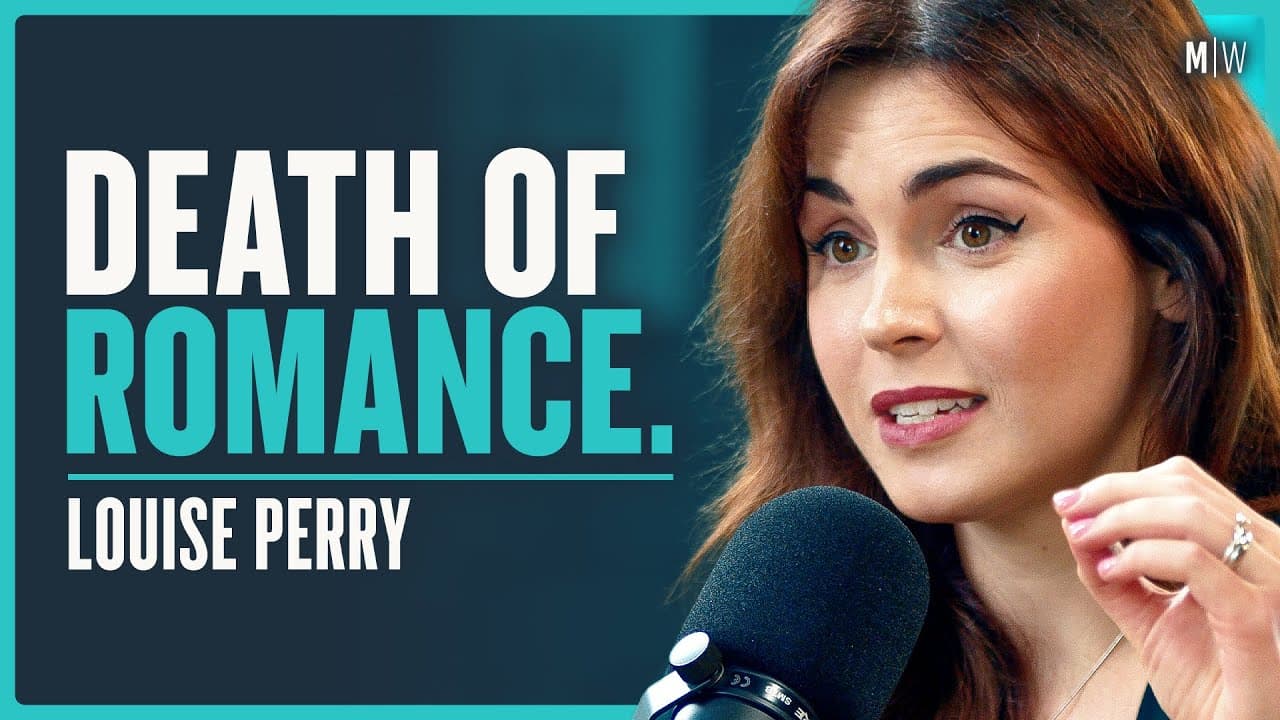 Are Women Actually Happy With Modern Dating? - Louise Perry (4K)