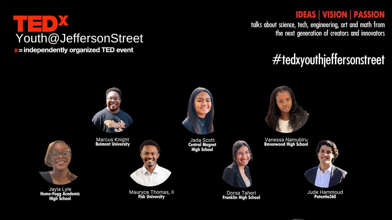 Nurturing Mindfulness in the Age of Constant Connectivity | Jude Hammoud | TEDxYouth@JeffersonStreet