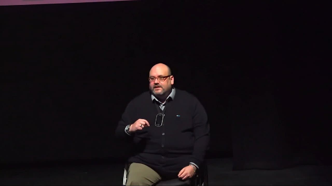 The only way is through! | Daniel Biddle | TEDxSwansea