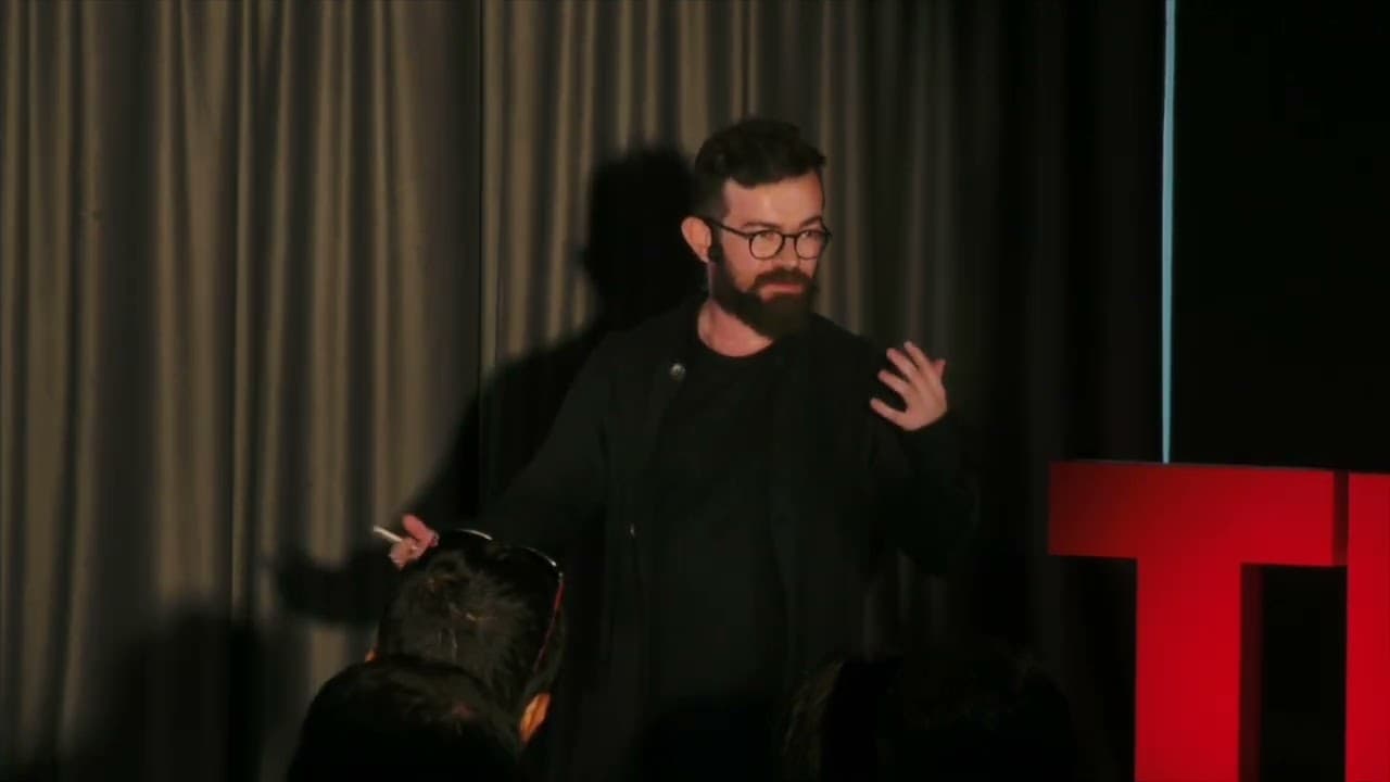 Snap Back to Reality, Here Comes Gravity | Timmy Ghiurău | TEDxBrașov
